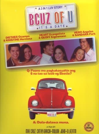 Movie poster for Bcuz Of U
