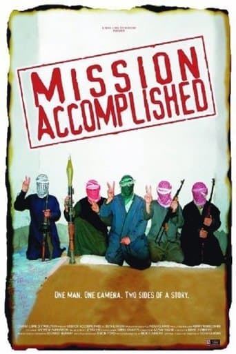 Movie poster for Mission Accomplished: Langan in Iraq