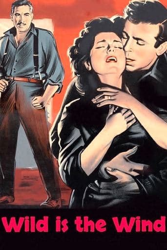 Movie poster for Wild Is the Wind