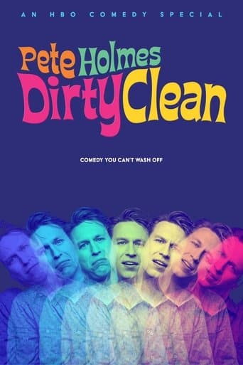 Movie poster for Pete Holmes: Dirty Clean