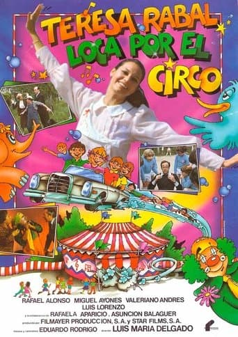 Movie poster for Loca por el circo