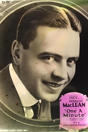 Movie poster for One a Minute
