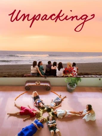 Movie poster for Unpacking