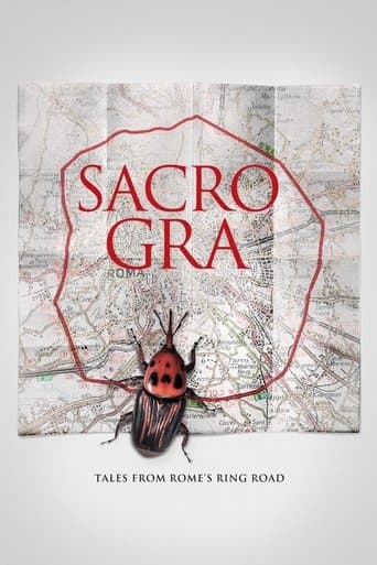 Movie poster for Sacro GRA