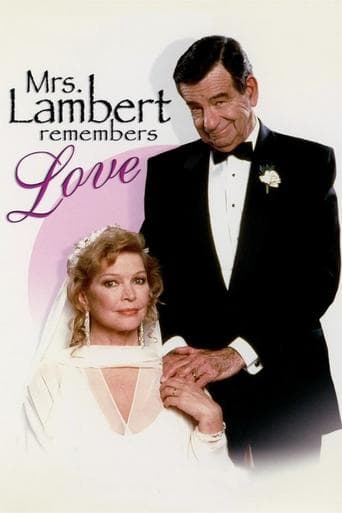 Movie poster for Mrs. Lambert Remembers Love