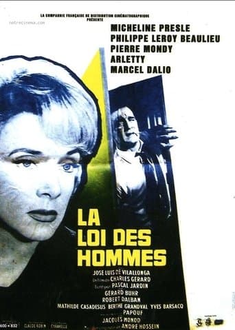 Movie poster for Law of Men
