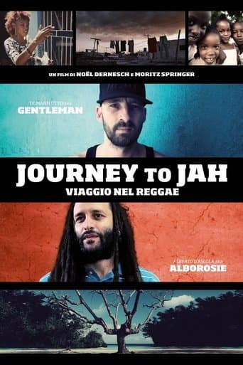 Movie poster for Journey to Jah