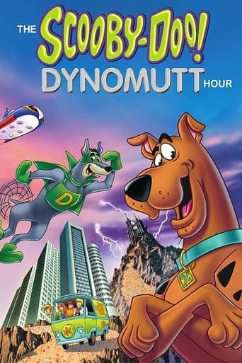Movie poster for The Scooby-Doo/Dynomutt Hour
