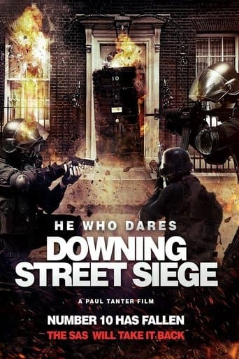 Movie poster for He Who Dares: Downing Street Siege