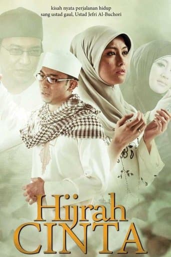 Movie poster for Hijrah Cinta