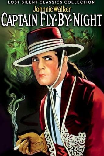 Movie poster for Captain Fly-by-Night