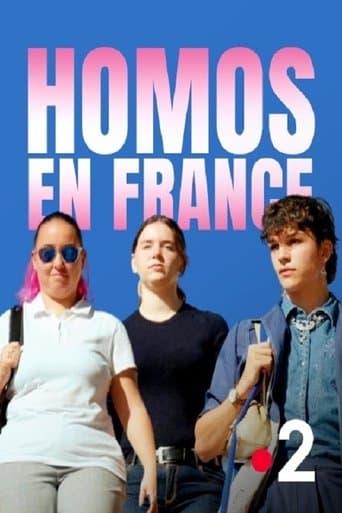Movie poster for Homos in France