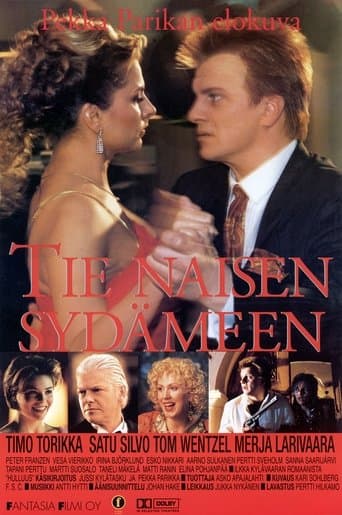 Movie poster for Tie naisen sydämeen