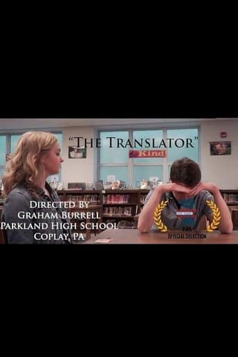 Movie poster for The Translator