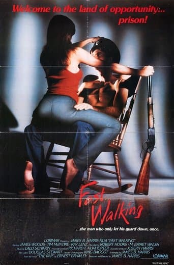Movie poster for Fast-Walking