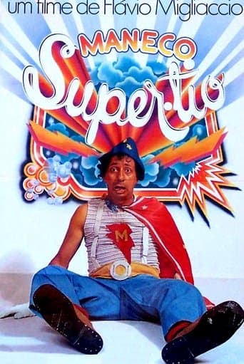 Movie poster for Maneco, o Super Tio