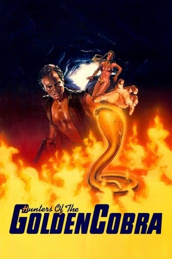 Movie poster for The Hunters of the Golden Cobra
