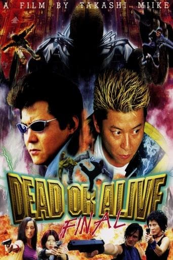 Movie poster for Dead or Alive: Final