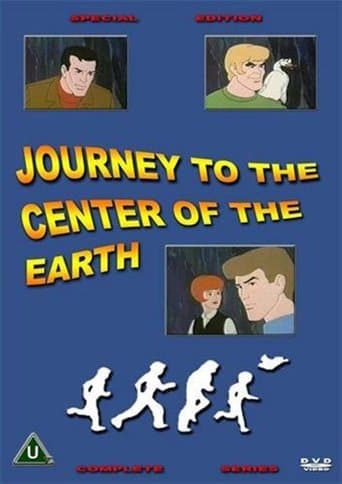 Movie poster for Journey to the Center of the Earth