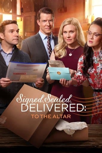 Movie poster for Signed, Sealed, Delivered: To the Altar