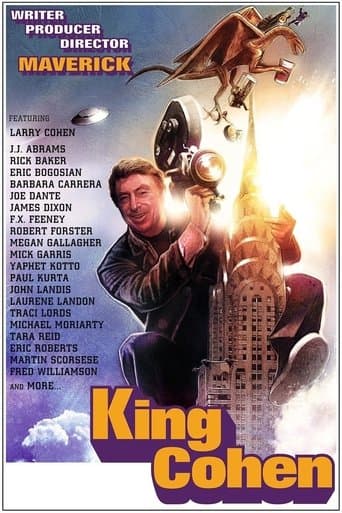 Movie poster for King Cohen