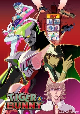 Movie poster for TIGER & BUNNY
