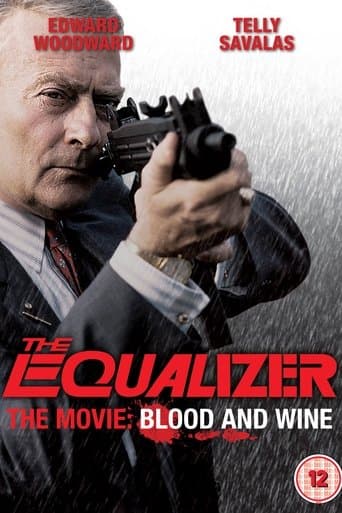Movie poster for The Equalizer - The Movie: Blood & Wine