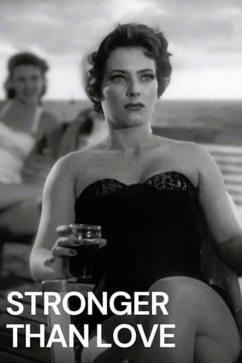 Movie poster for Stronger Than Love