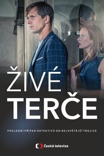 Movie poster for Živé terče