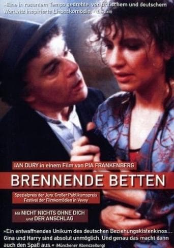 Movie poster for Burning Beds