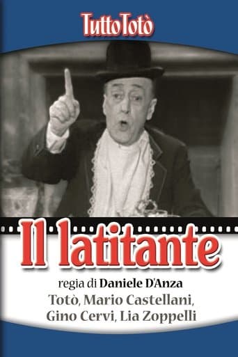 Movie poster for Il latitante