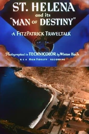 Movie poster for St. Helena and Its 'Man of Destiny'