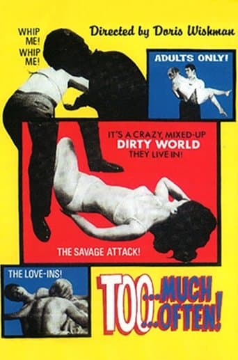 Movie poster for Too Much Too Often!