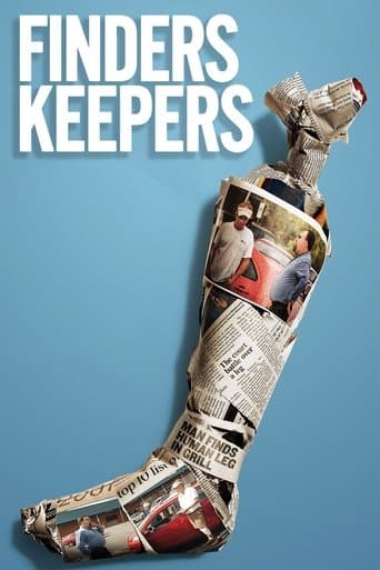 Movie poster for Finders Keepers
