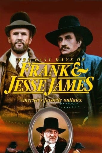 Movie poster for The Last Days of Frank and Jesse James