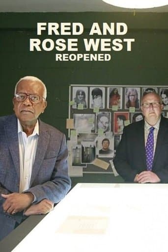 Movie poster for Fred and Rose West: Reopened