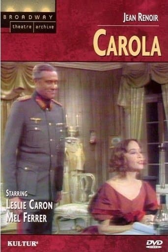 Movie poster for Carola