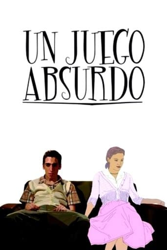 Movie poster for Un juego absurdo