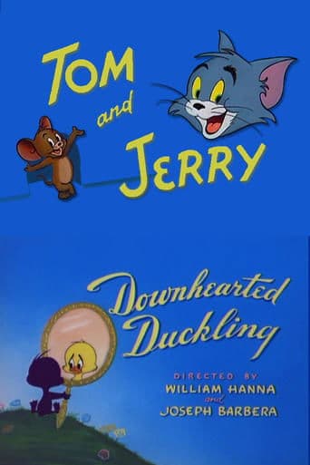 Movie poster for Downhearted Duckling