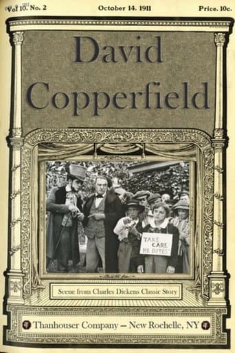 Movie poster for David Copperfield