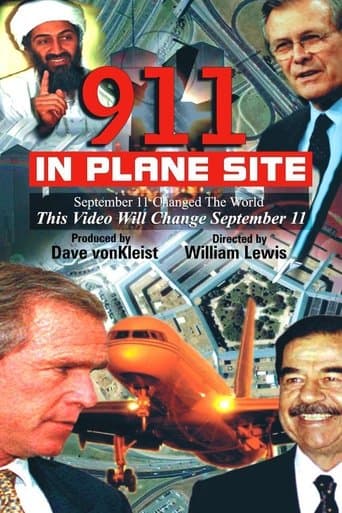 Movie poster for 911 in Plane Site