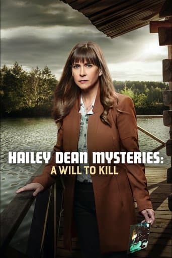 Movie poster for Hailey Dean Mysteries: A Will to Kill