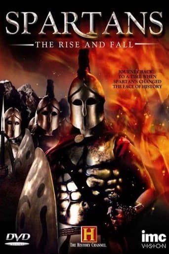 Movie poster for Rise and Fall of the Spartans