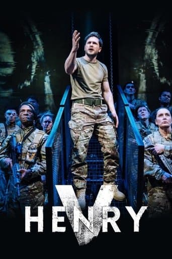 Movie poster for National Theatre Live: Henry V
