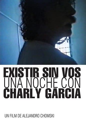 Movie poster for Existing without you: A Night with Charly García