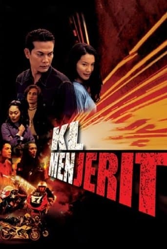 Movie poster for KL Menjerit