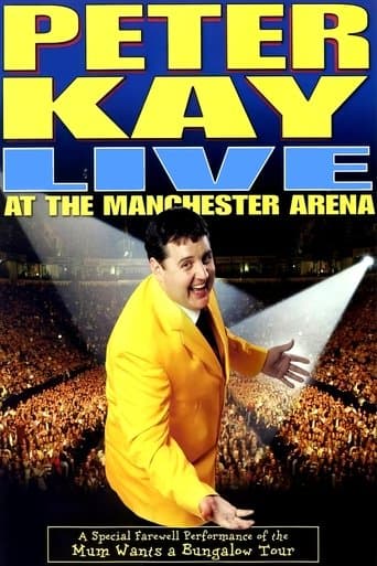 Movie poster for Peter Kay: Live at the Manchester Arena