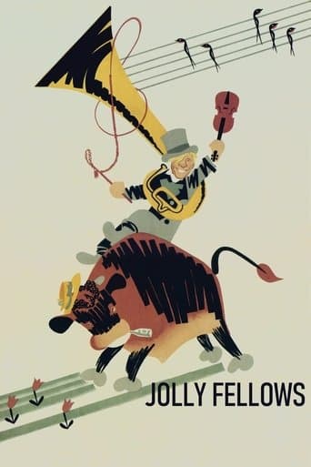 Movie poster for Jolly Fellows