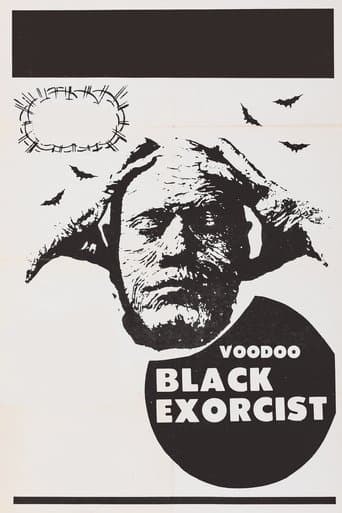 Movie poster for Voodoo Black Exorcist