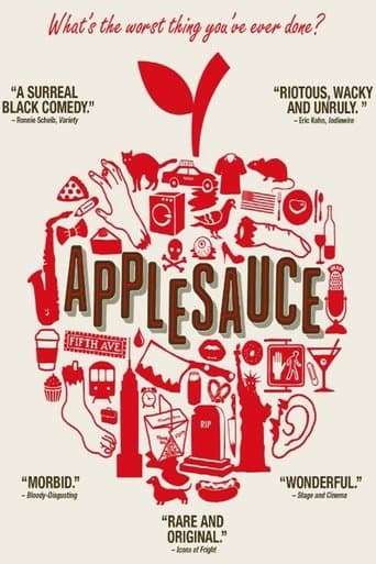 Movie poster for Applesauce